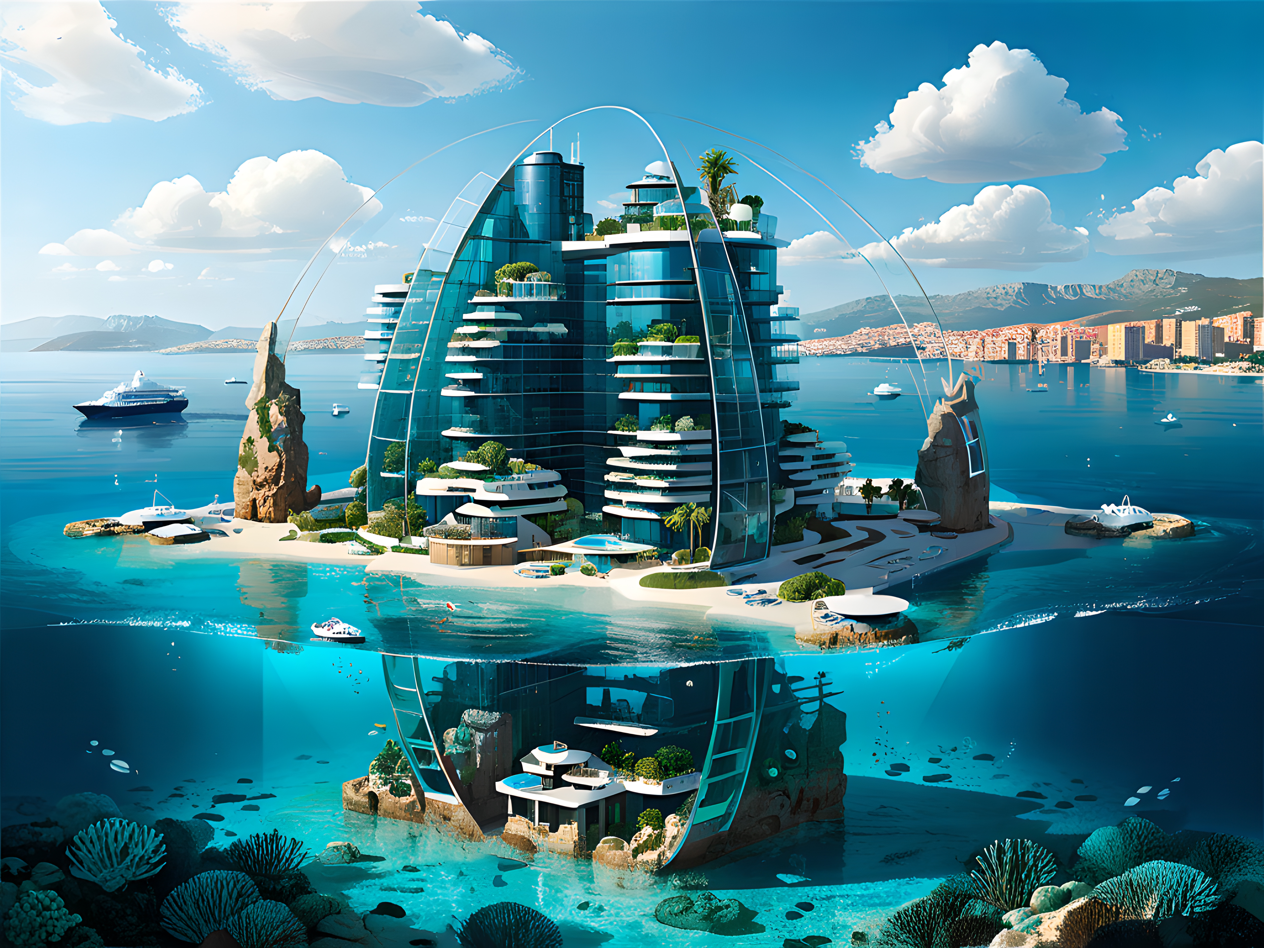 海上漂浮城市-8