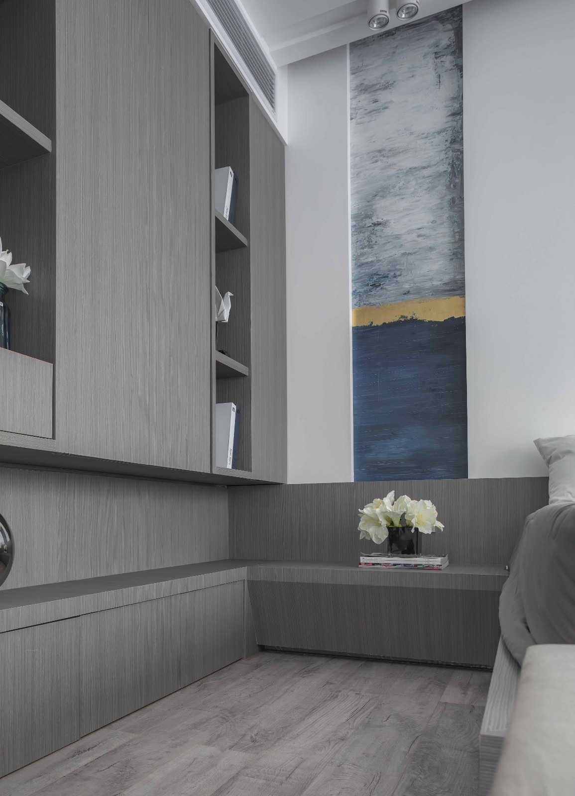 刘树煌设计总监的简约高级灰住宅设计-19