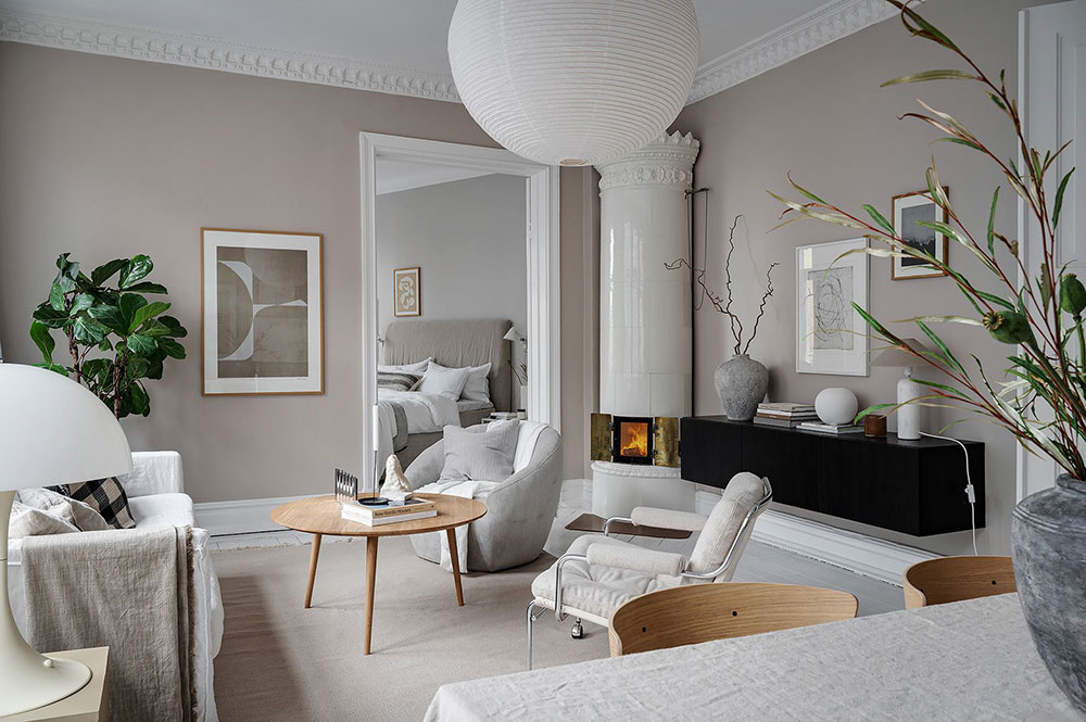 哥德堡舒适公寓的温馨设计-16