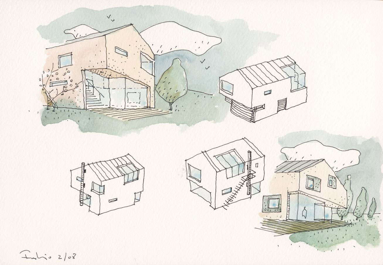 巴里拉里建筑师事务所重建意大利里帕特朗索内的一处乡村住宅-83