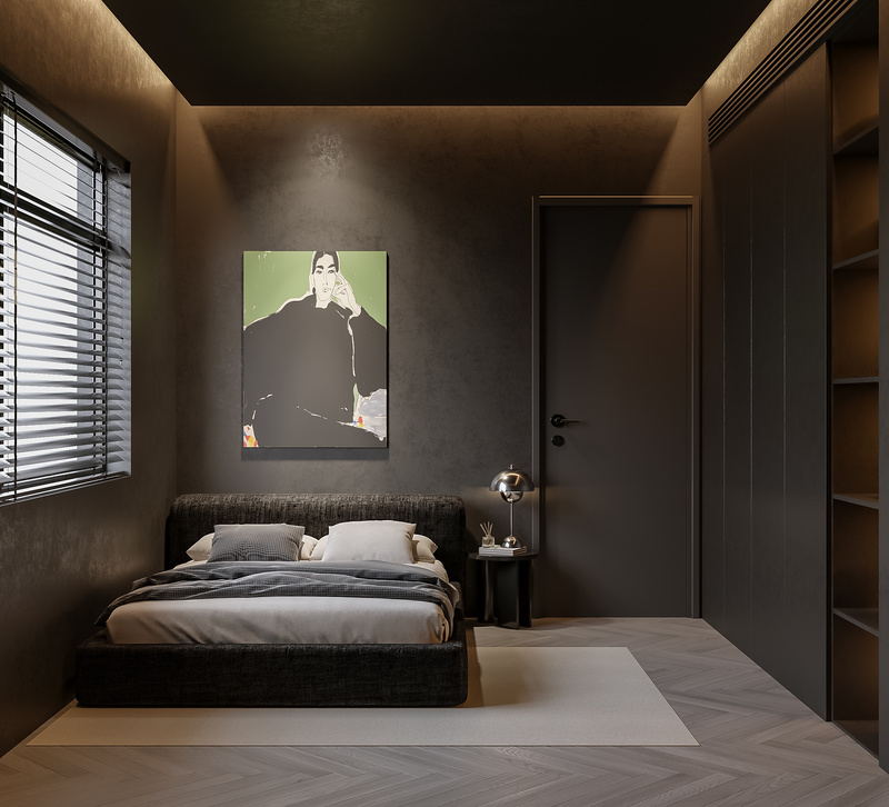 无双 · 贵阳市观山湖区阅山湖 480 平米三层电梯间全案设计丨中国贵阳丨贵州诺克设计有限公司-94