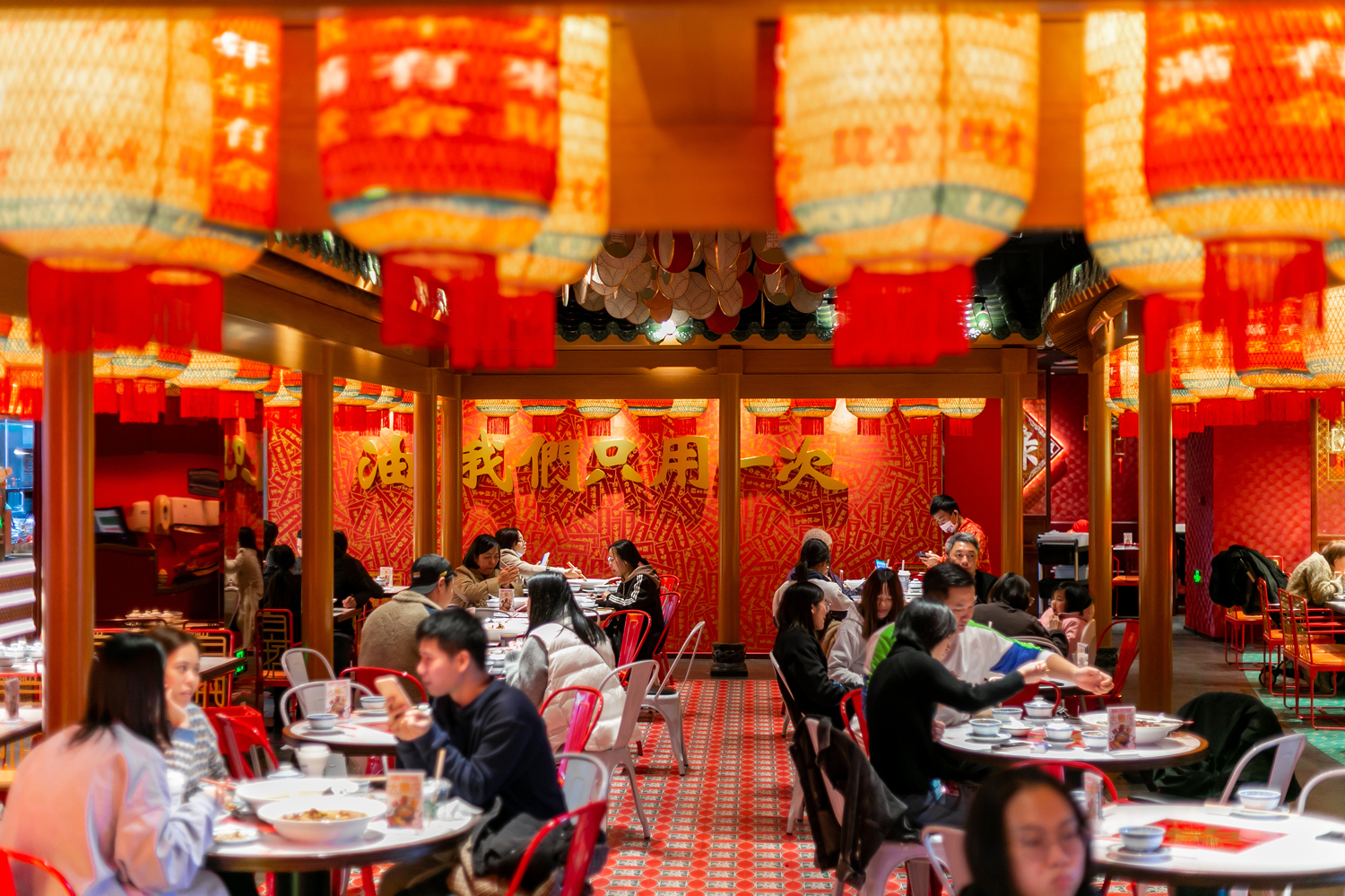 禄鼎记空间升级丨中国广州-58