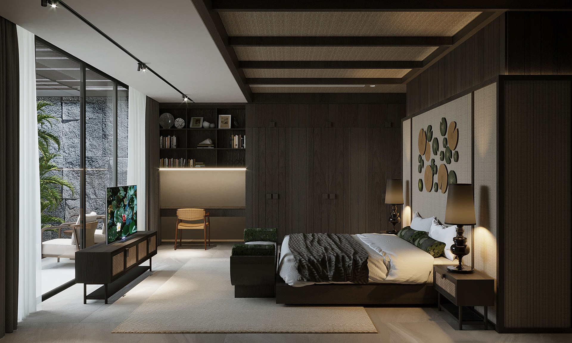 TN 别墅，成安别墅丨Pham Minh Architect-17