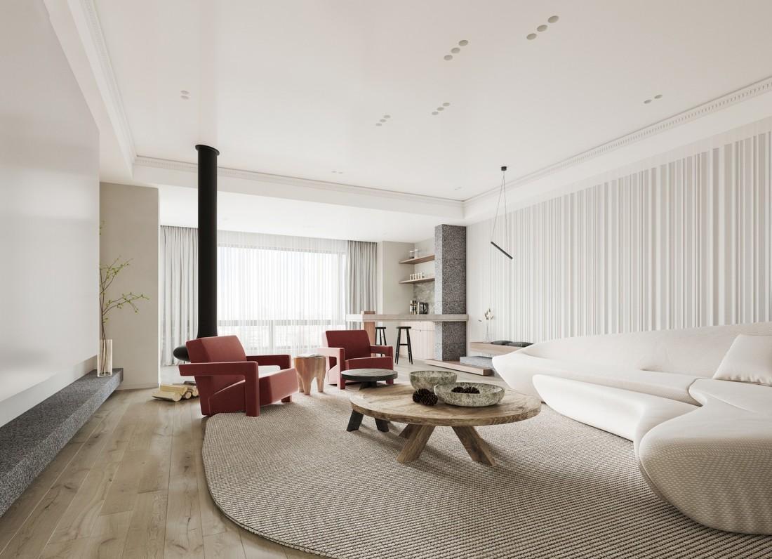 自然共生，打造内心平和的侘寂空间-1