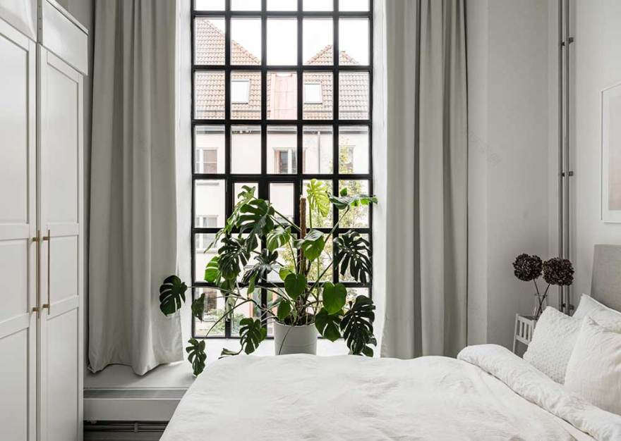 斯德哥尔摩 85 平米震撼工业风格 loft-20