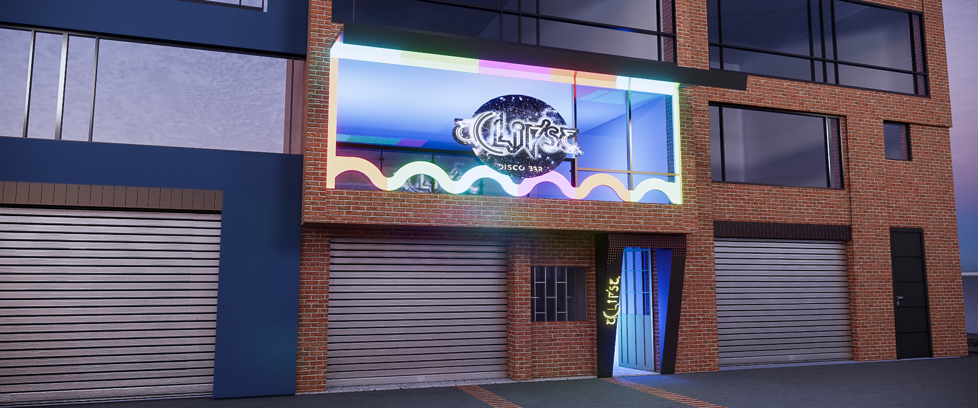 Bar Eclipse - Interior & Exterior Design-7