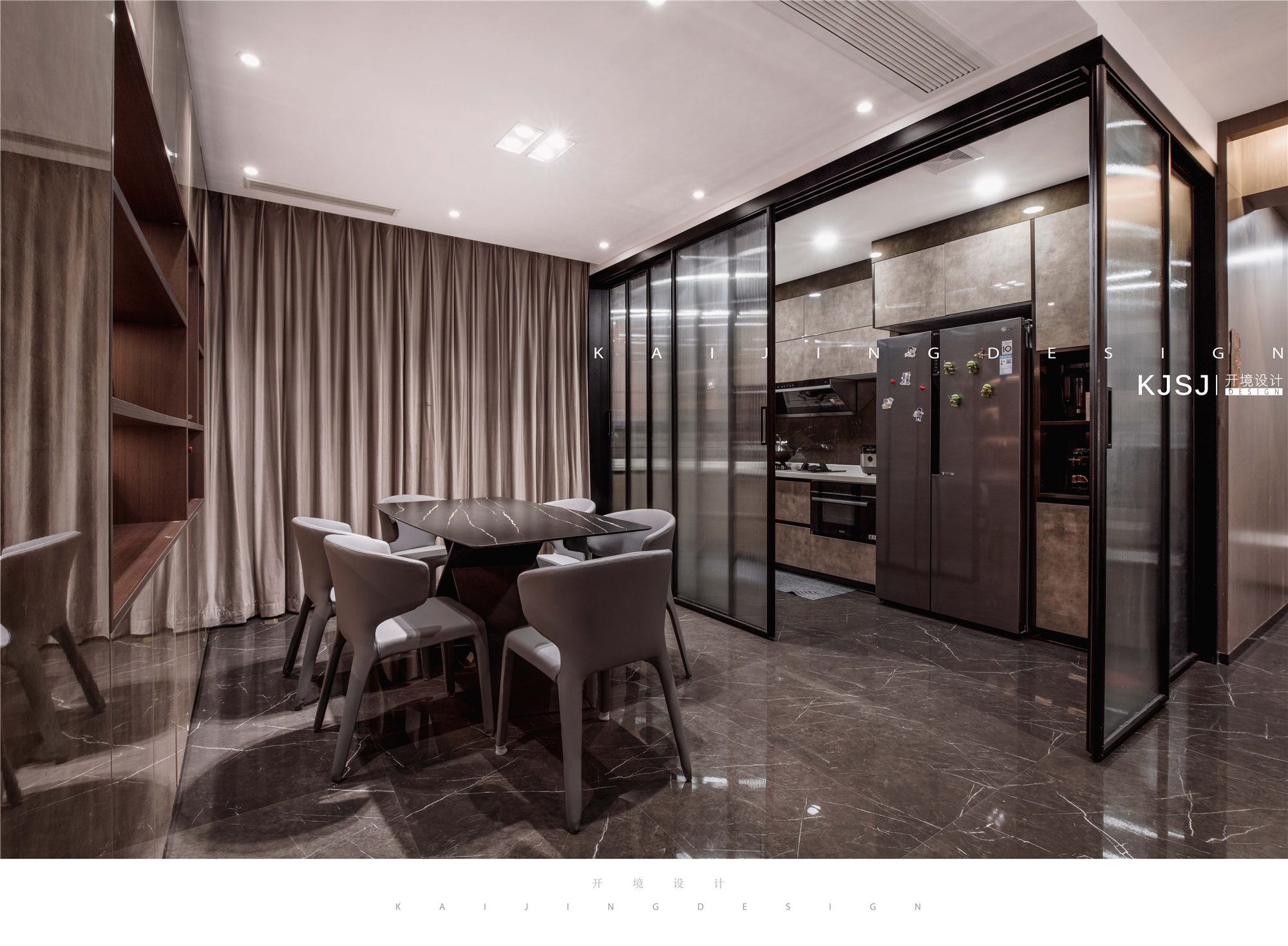 海丰四口之家 | 现代简约,诠释生活态度-36