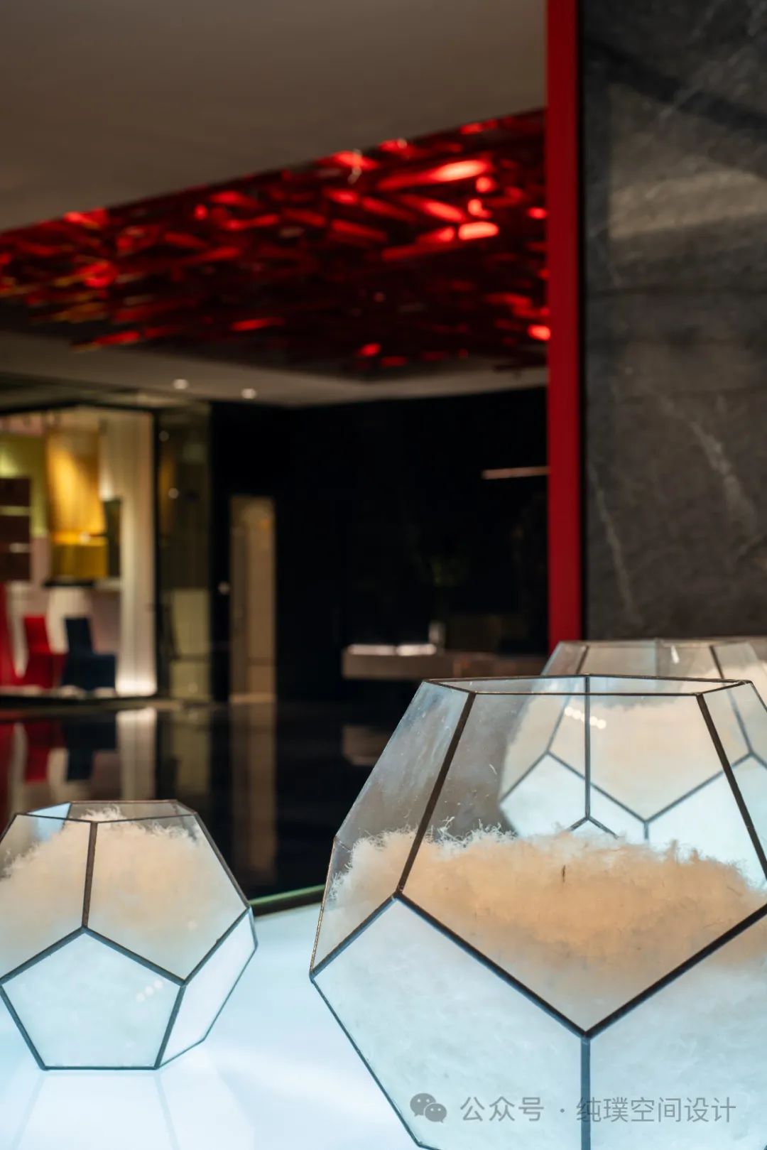 中和棉办公会所总部展厅丨中国佛山丨广东纯璞空间设计有限公司-44