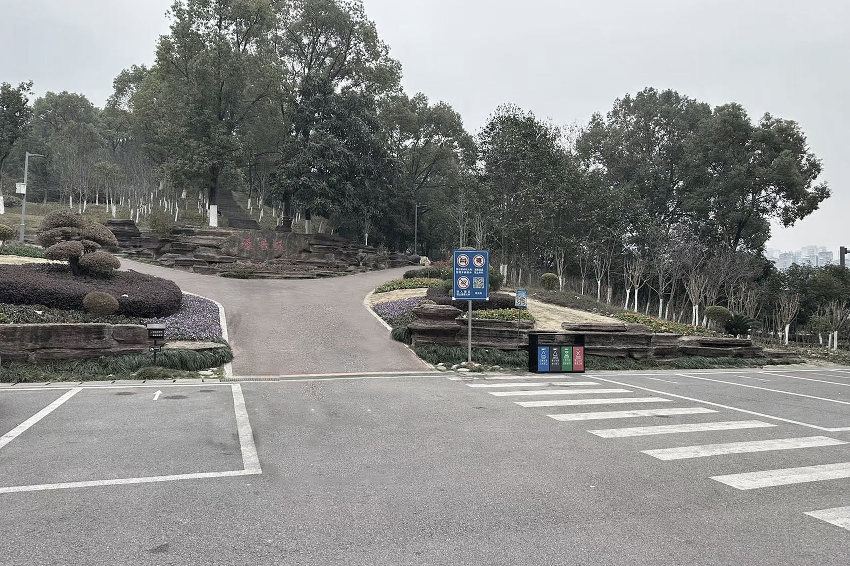 小溪塔森林公园丨中国宜昌丨HID翰地景观-29