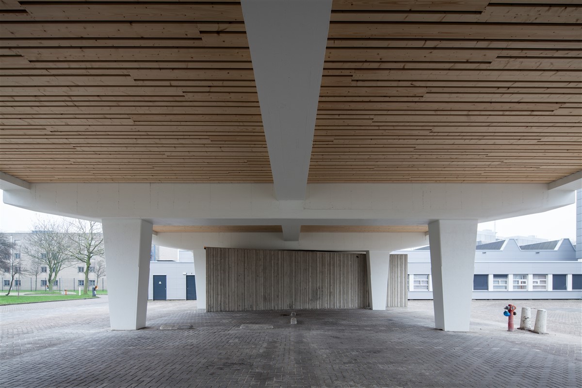 阿姆斯特丹海军基地 27E 大楼蜕变重生-28