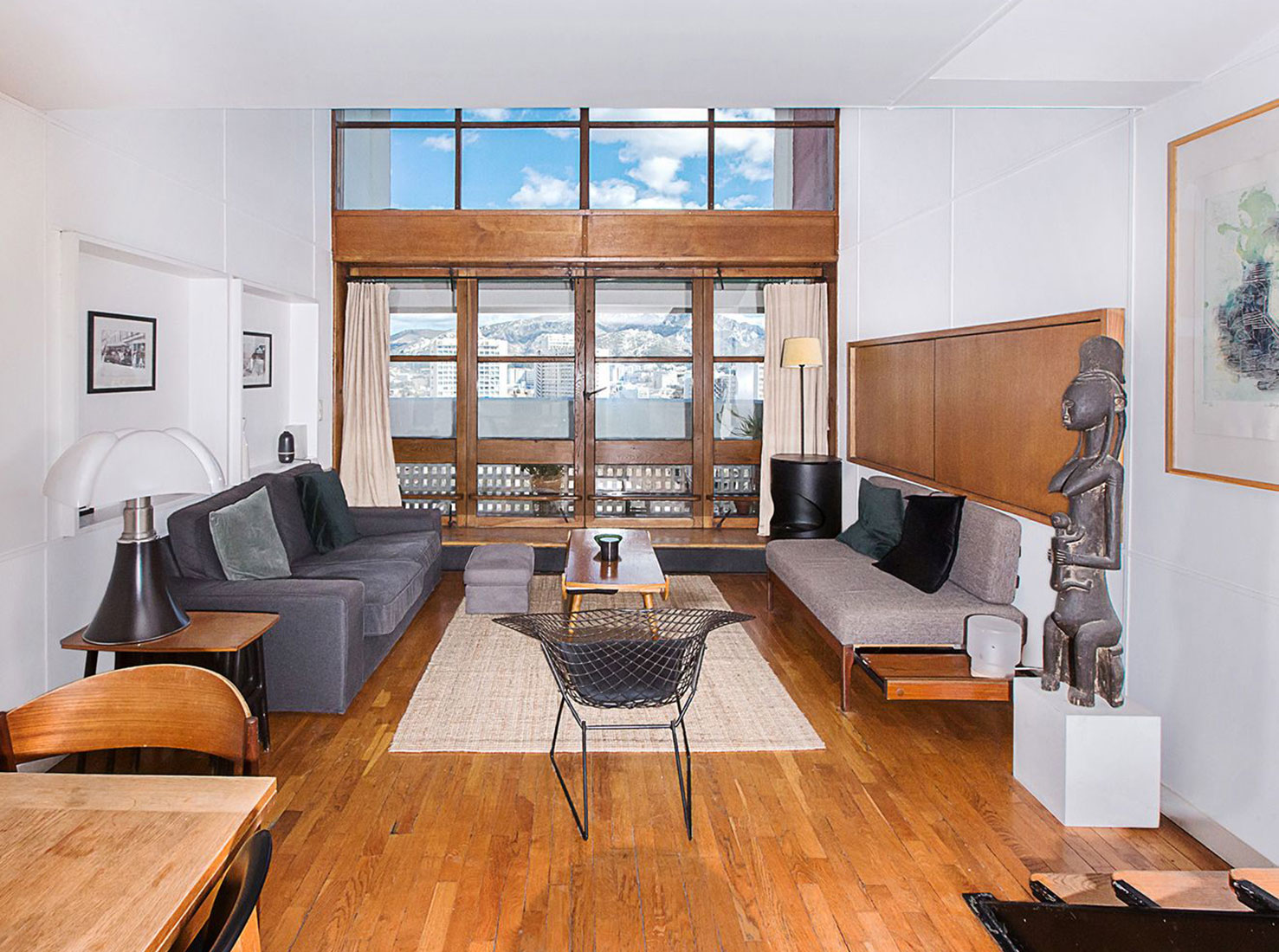 Дуплекс в знаменитом доме Ле Корбюзье-4