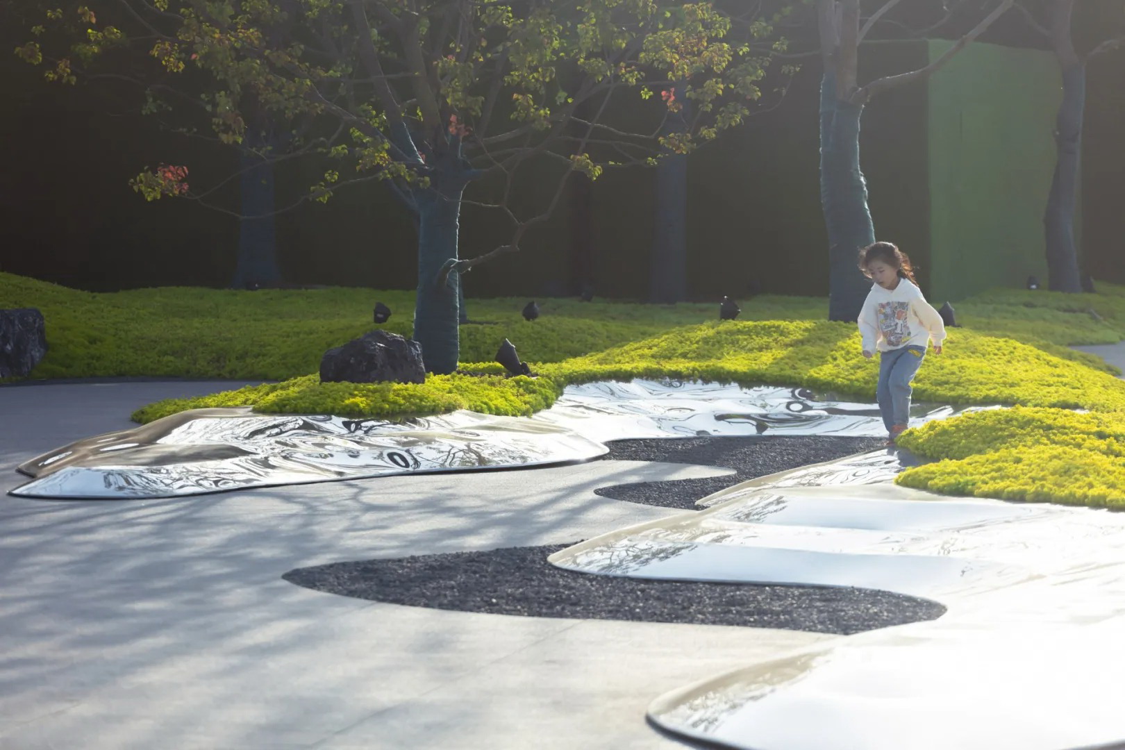  栖地设计丨世茂恒通·璀璨星辰 景观设计 丨中国扬州-5