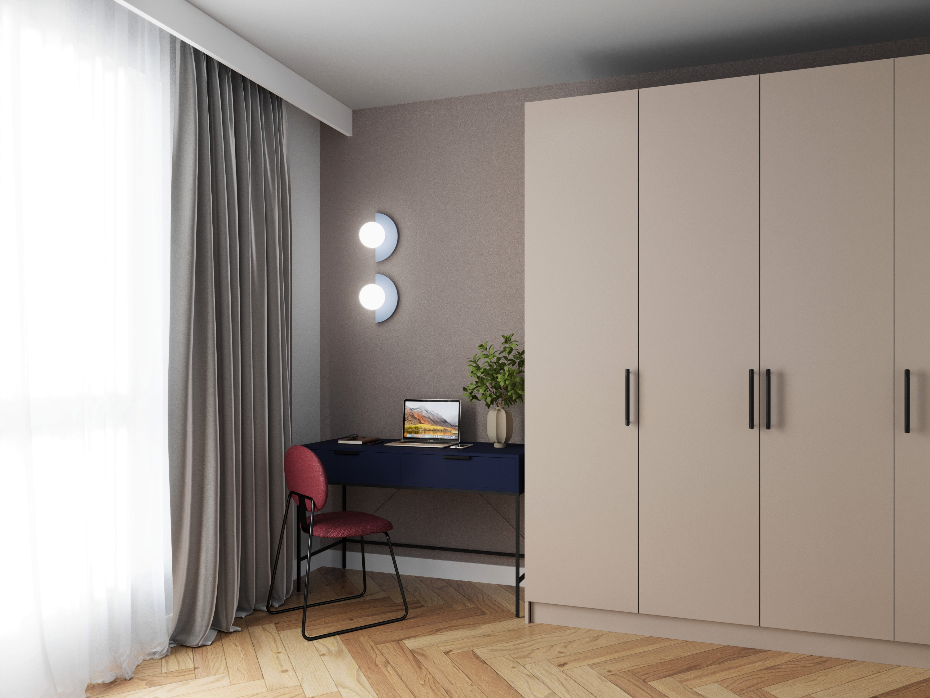 出租公寓设计丨波兰华沙-6