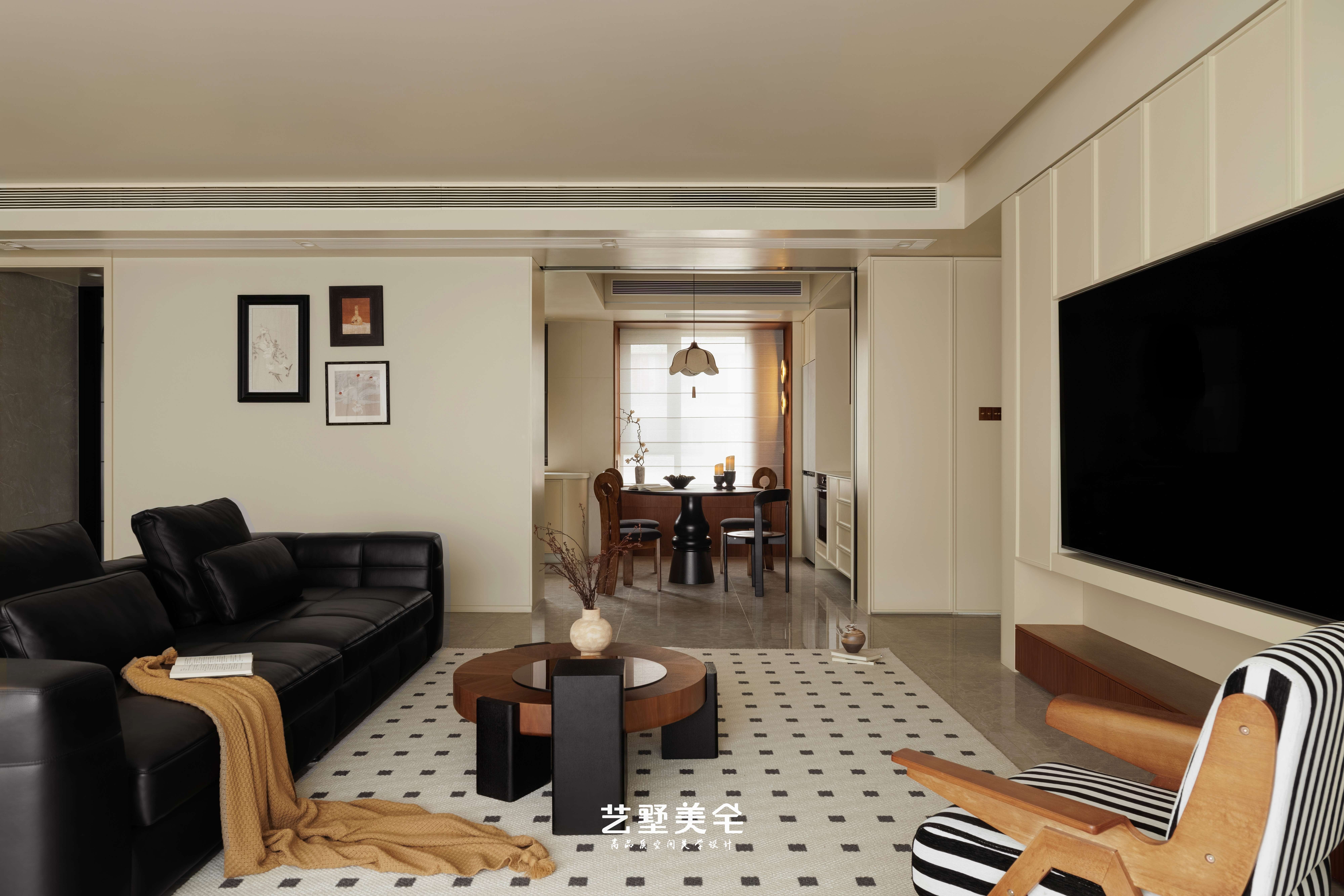 139㎡美拉德中古风精装房改造丨中国合肥-22