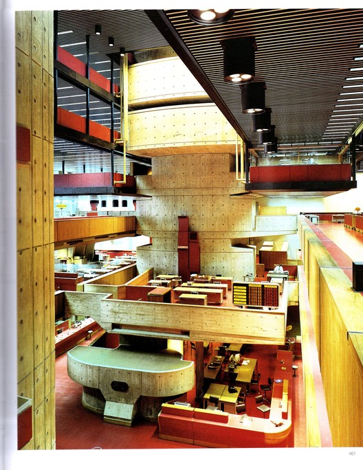 布宜诺斯艾利斯伦敦银行（现国家抵押银行）丨阿根廷布宜诺斯艾利斯丨Clorindo Testa与SEPRA-38