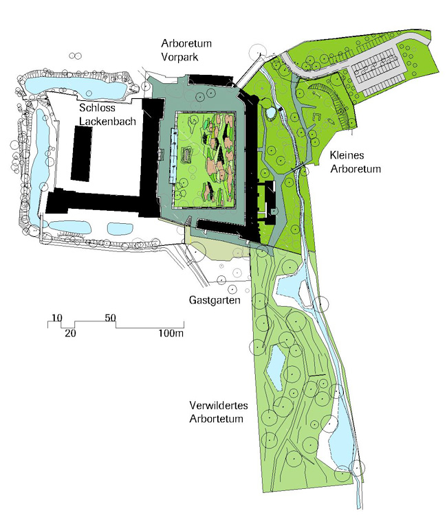 奥地利拉克森巴赫树木园-34