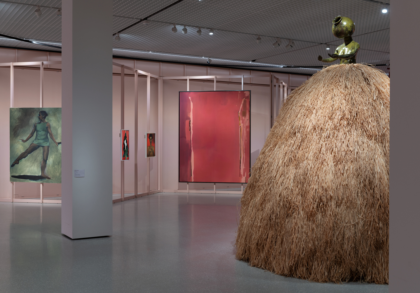 挪威新国家博物馆“Pillars”展览空间设计丨2050+-20