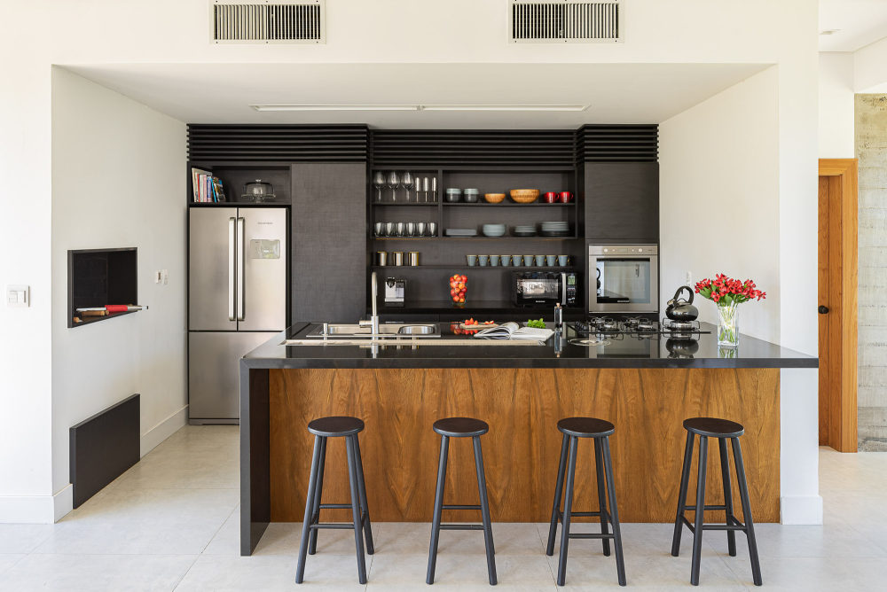 巴西简约住宅设计,展现混凝土与光影之美-21