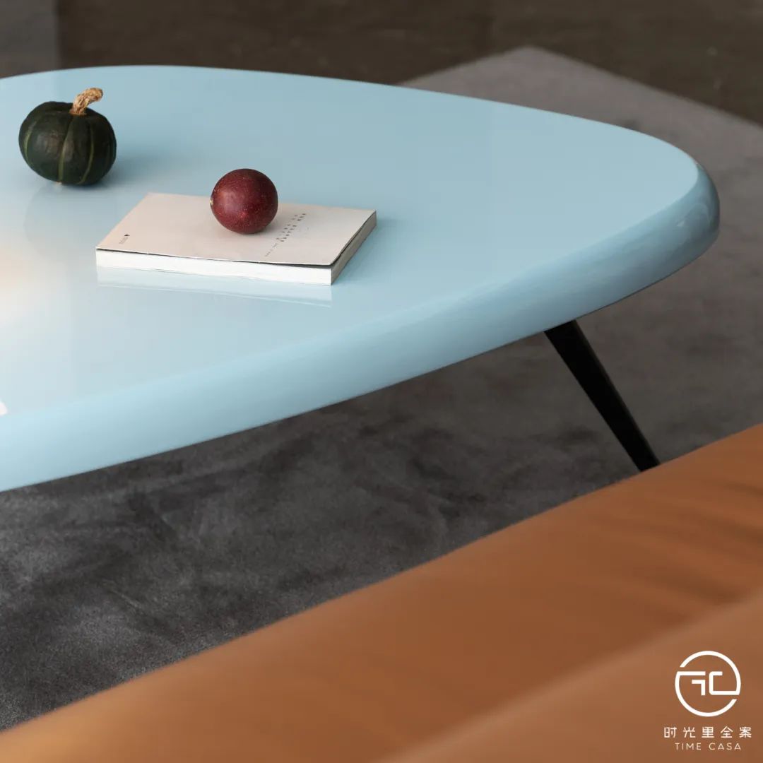 橙蒂芙尼遇上明快舒适,打造温润宁静之家丨中国成都丨时光里全案设计-23