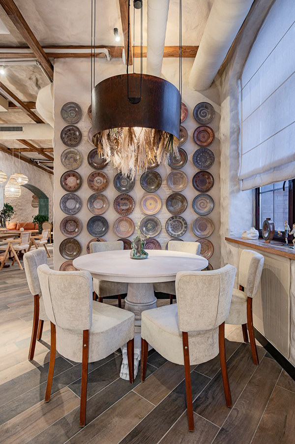 Isola餐厅设计项目（包括加里宁格勒及皮翁涅尔斯基餐厅）丨俄罗斯加里宁格勒丨娜塔莉亚·兹马钦斯卡娅工作室-21