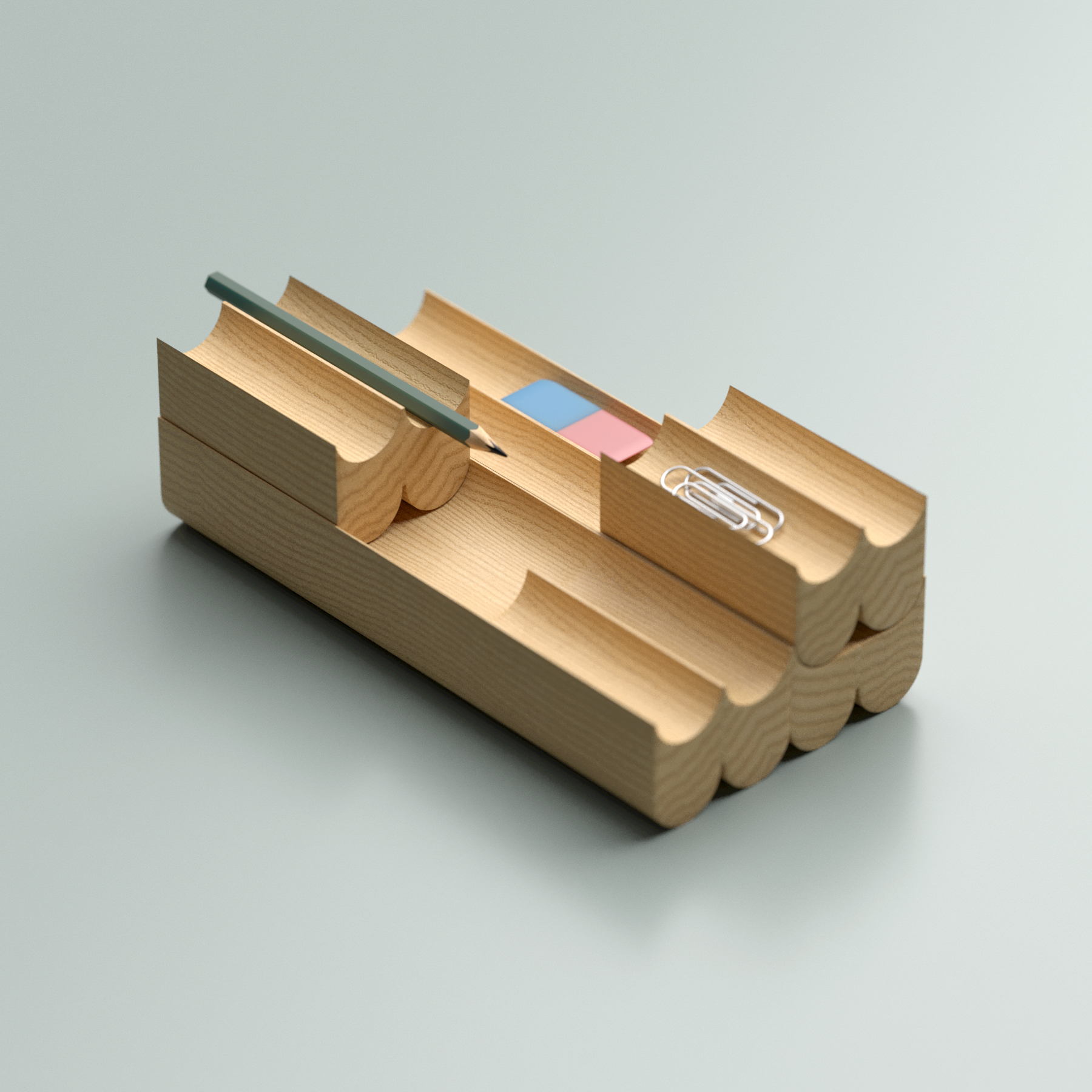 Nick 桌面收纳设计-4