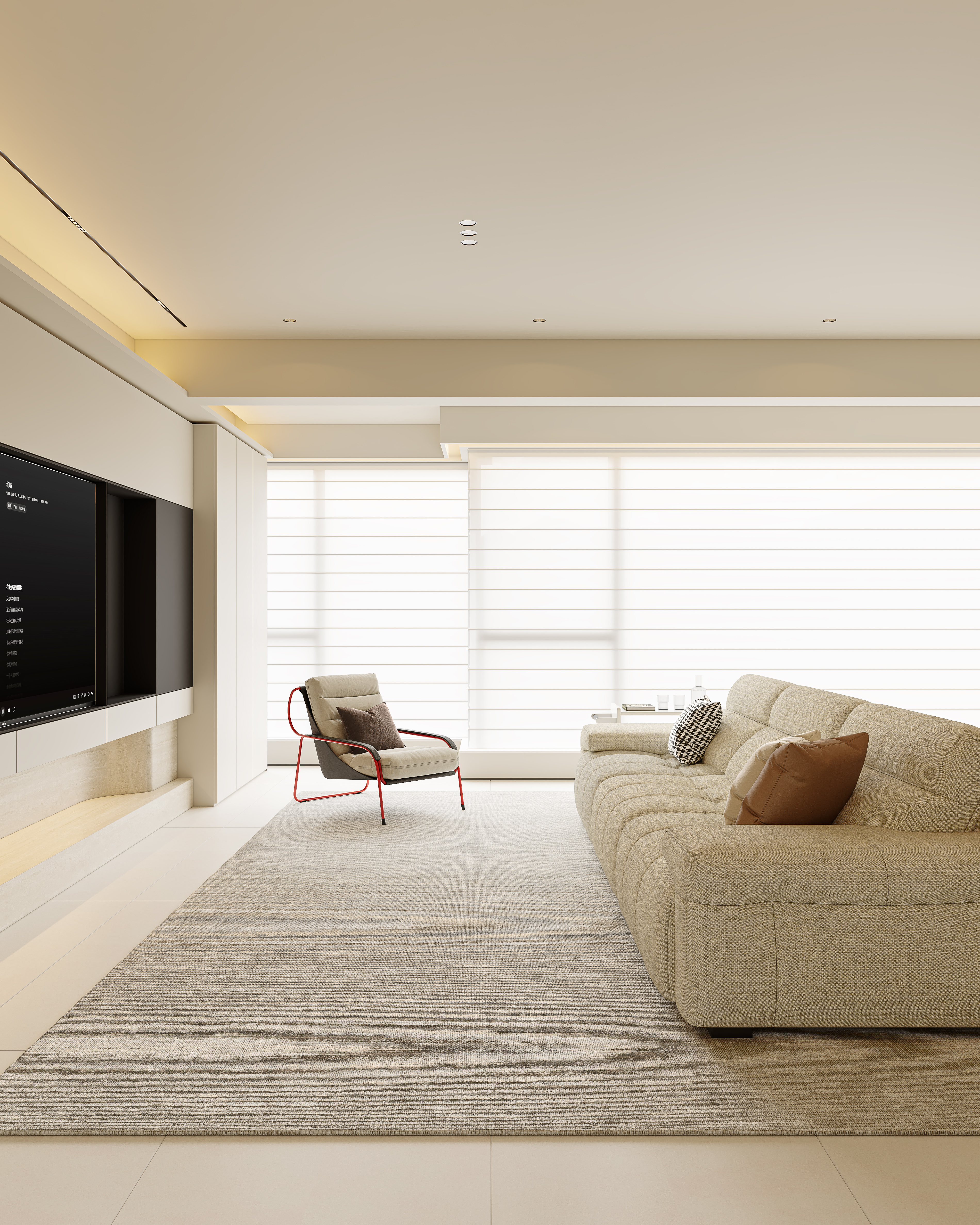 风月 极简 客厅-3