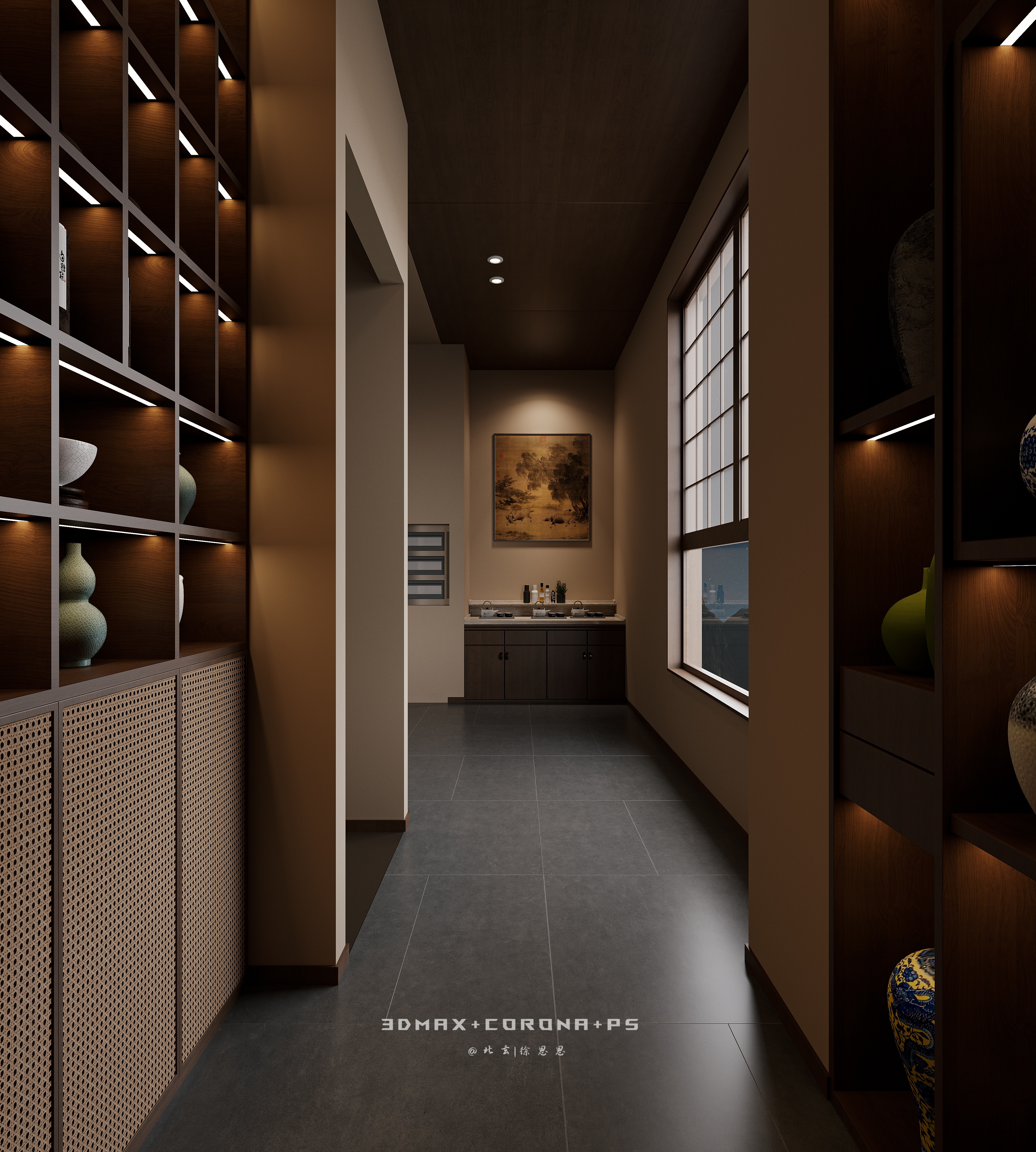 宋风雅韵，一席间的千年诗意——餐厅-6