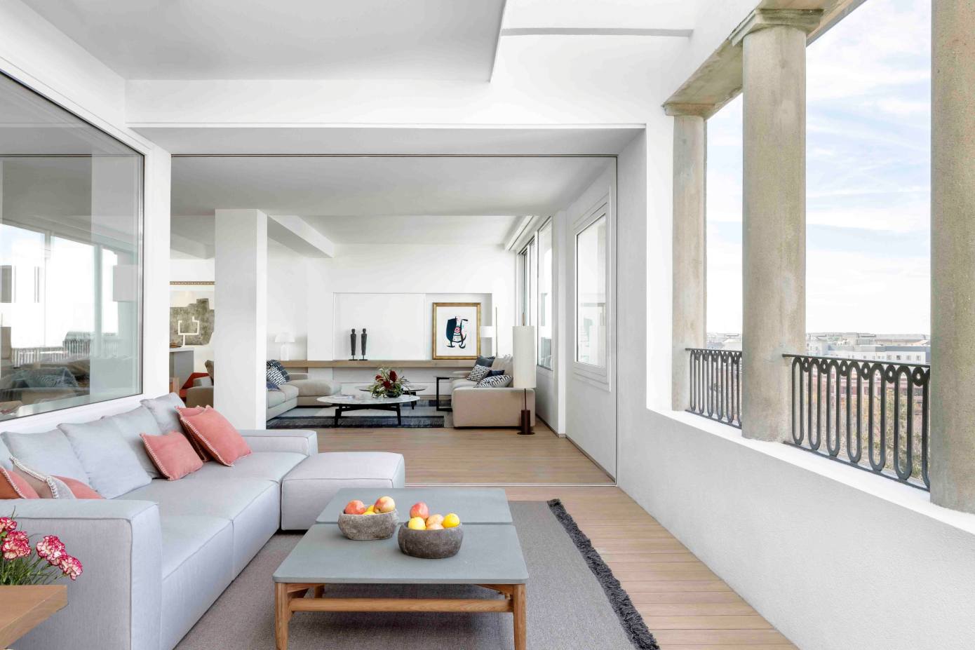 马德里创意 Loft 公寓 | Ábaton Arquitectura-0