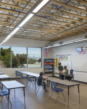 洛杉矶 Stella 中学丨美国洛杉矶丨Berliner Architects