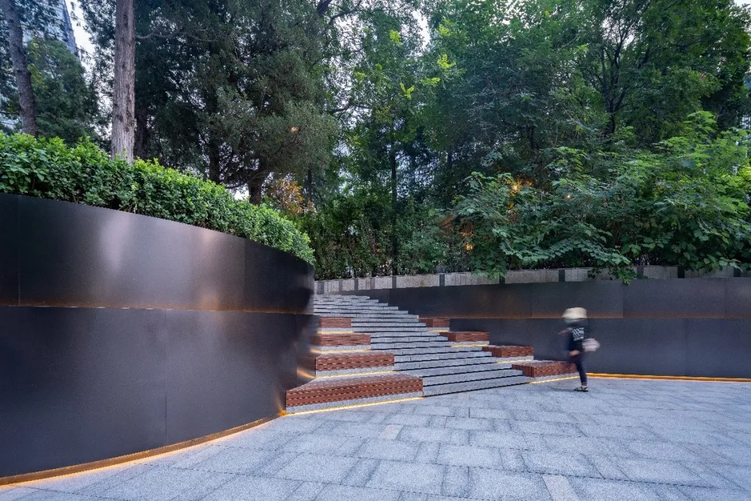 UMS里表都会丨北京朝阳区三元桥里巷InStreet 景观设计 丨中国北京-4