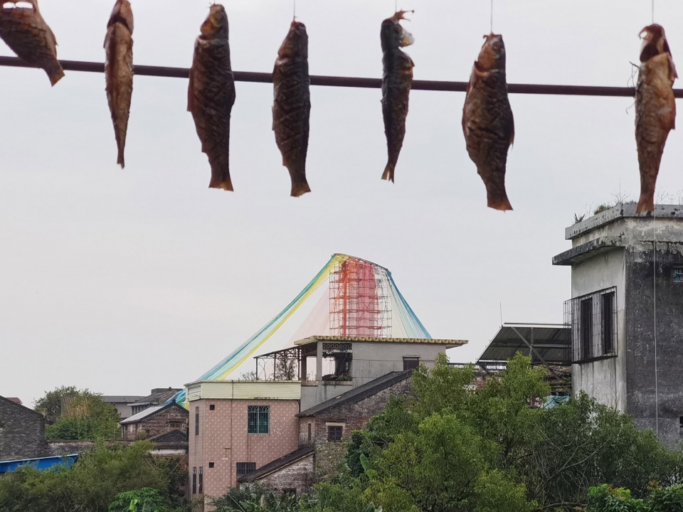 马岩松新作“时间的灯塔”,重拾西樵太平墟历史光影-29