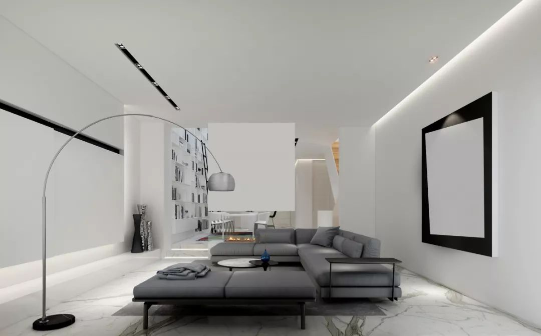 极简白色别墅，诠释 85 后新新人类生活态度-26