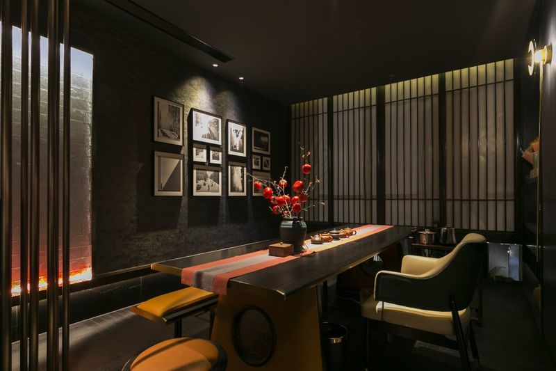 玖千棠餐厅设计丨中国上海丨五度空间设计(上海)有限公司-16