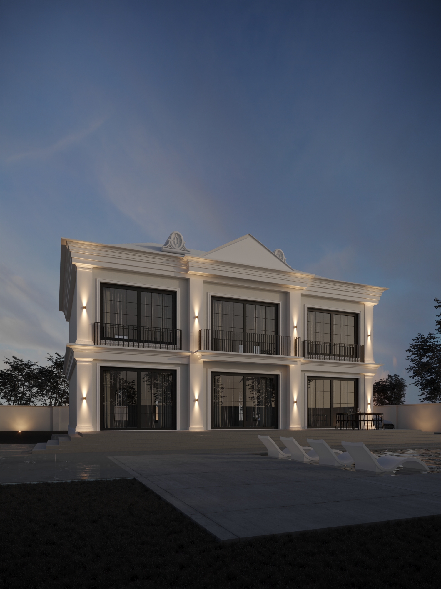 Exterior Design: 2 Storey Villa-3