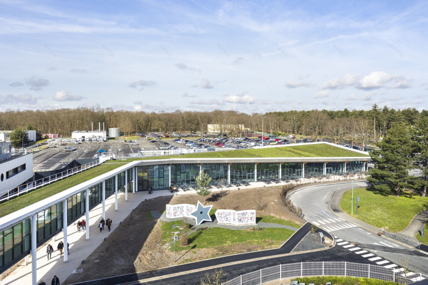 Parfums Christian Dior Company Restaurant / Palissad Architectures-13