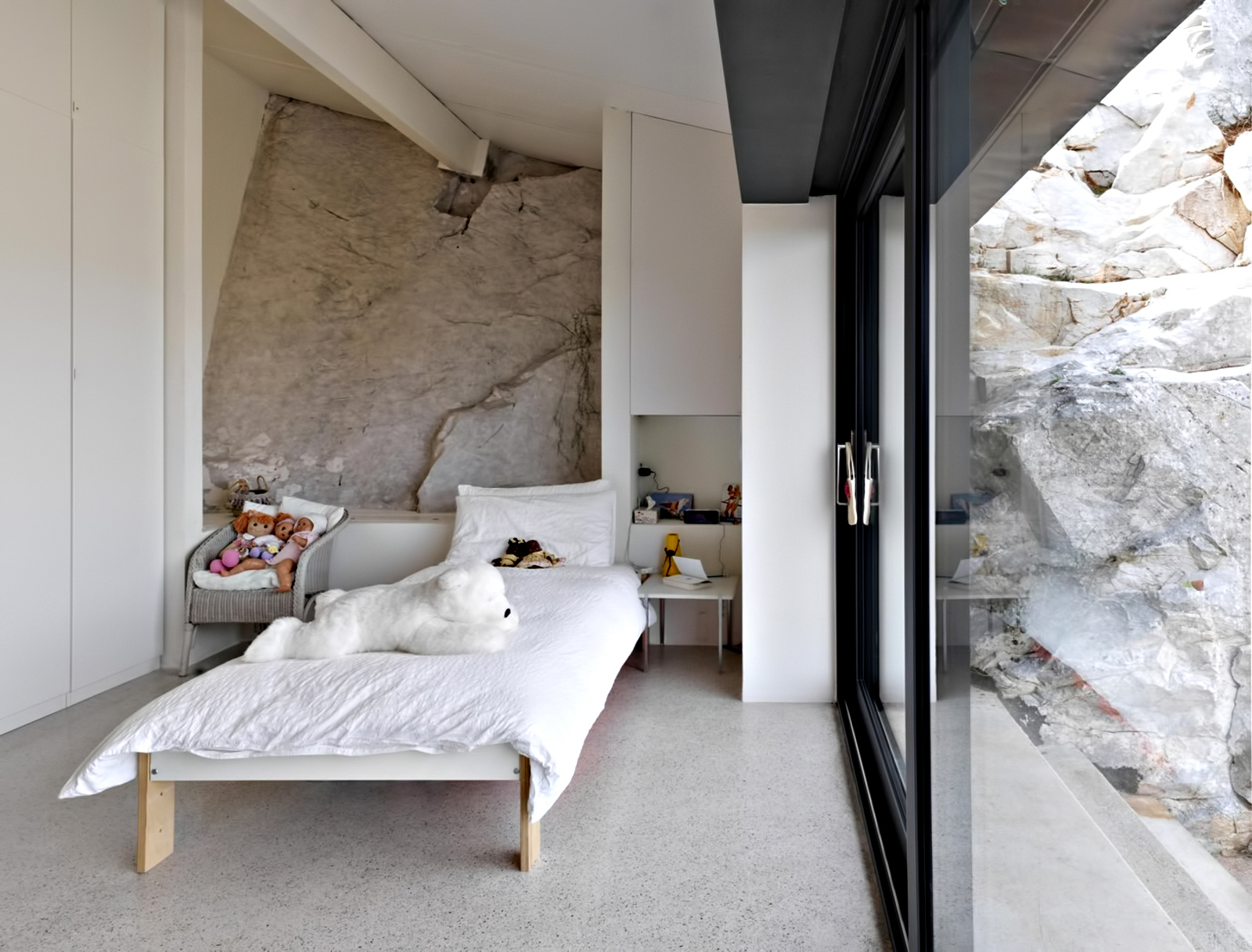 Villa Butterfly 豪华住宅丨意大利丨Michel Boucquillon Architects-32