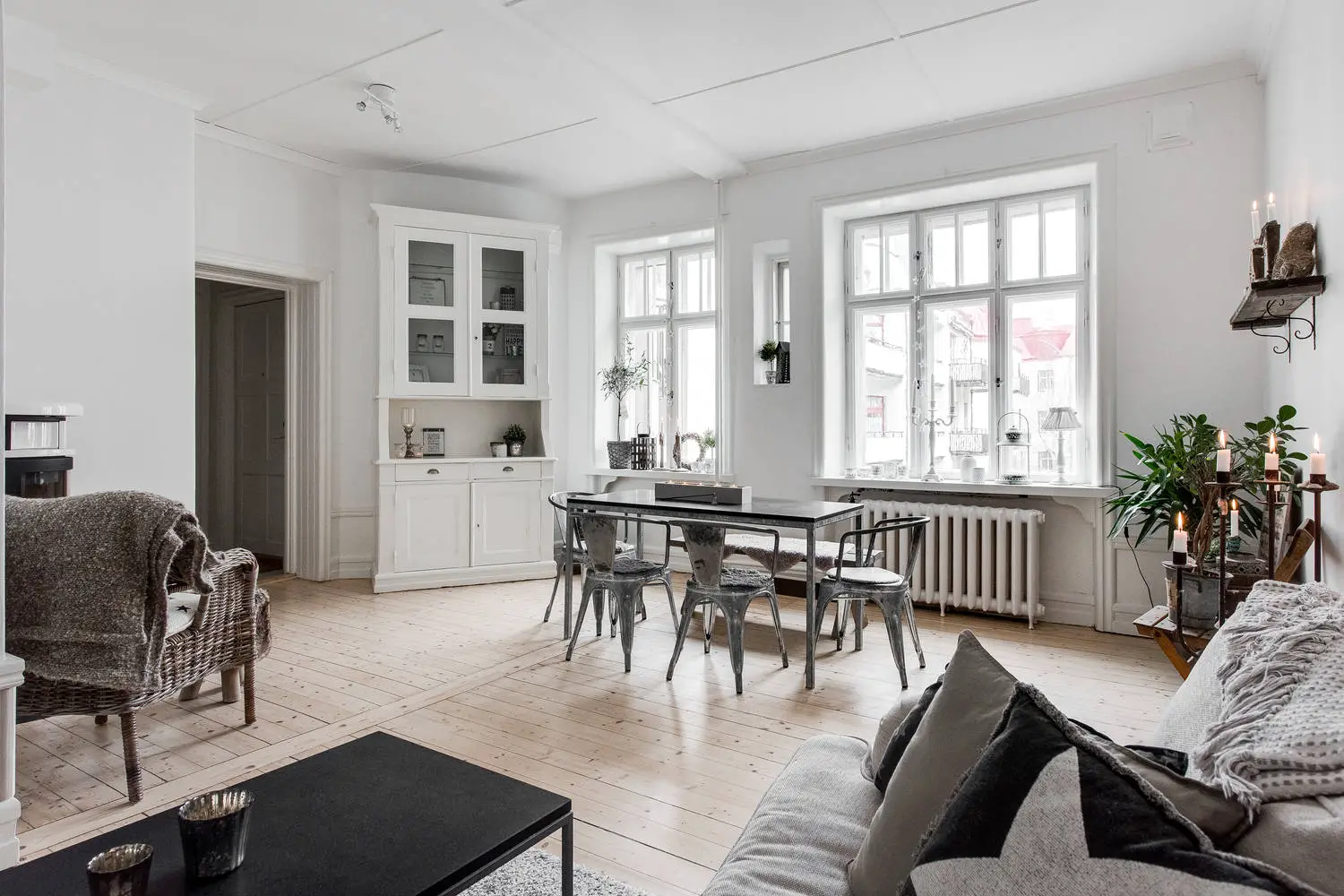 微 70 平米 | 自然与工业的永恒结合-3