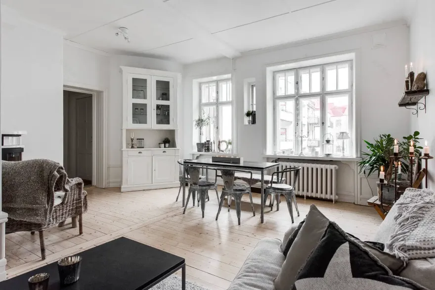 微 70 平米 | 自然与工业的永恒结合-3