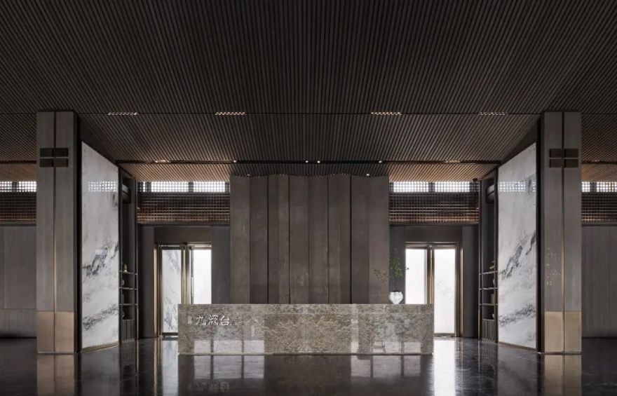 沈阳金地九阙台售楼处设计丨中国沈阳丨DOMEASSOCIATES董世建筑-10