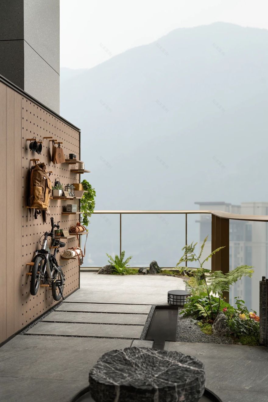 福州榕发·誉湖郡样板房丨中国福州丨北京栋三尺设计有限公司-32