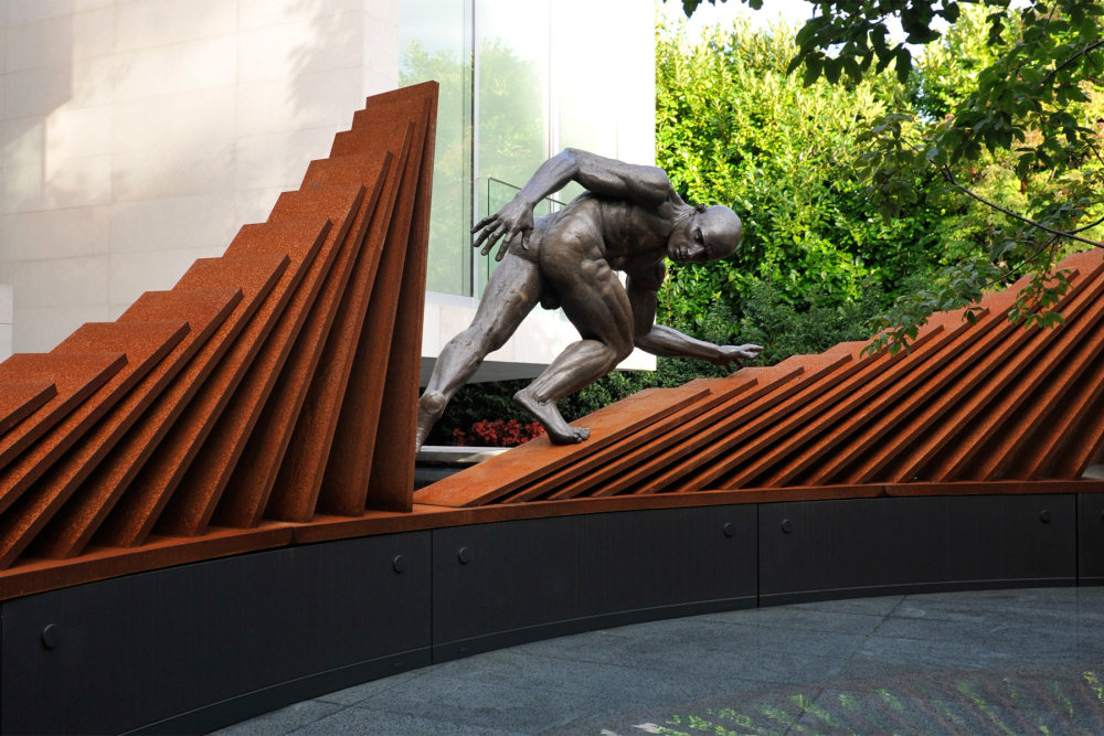 Paul Sangha 的雕塑花园设计 | 打造自然与艺术的和谐空间-10