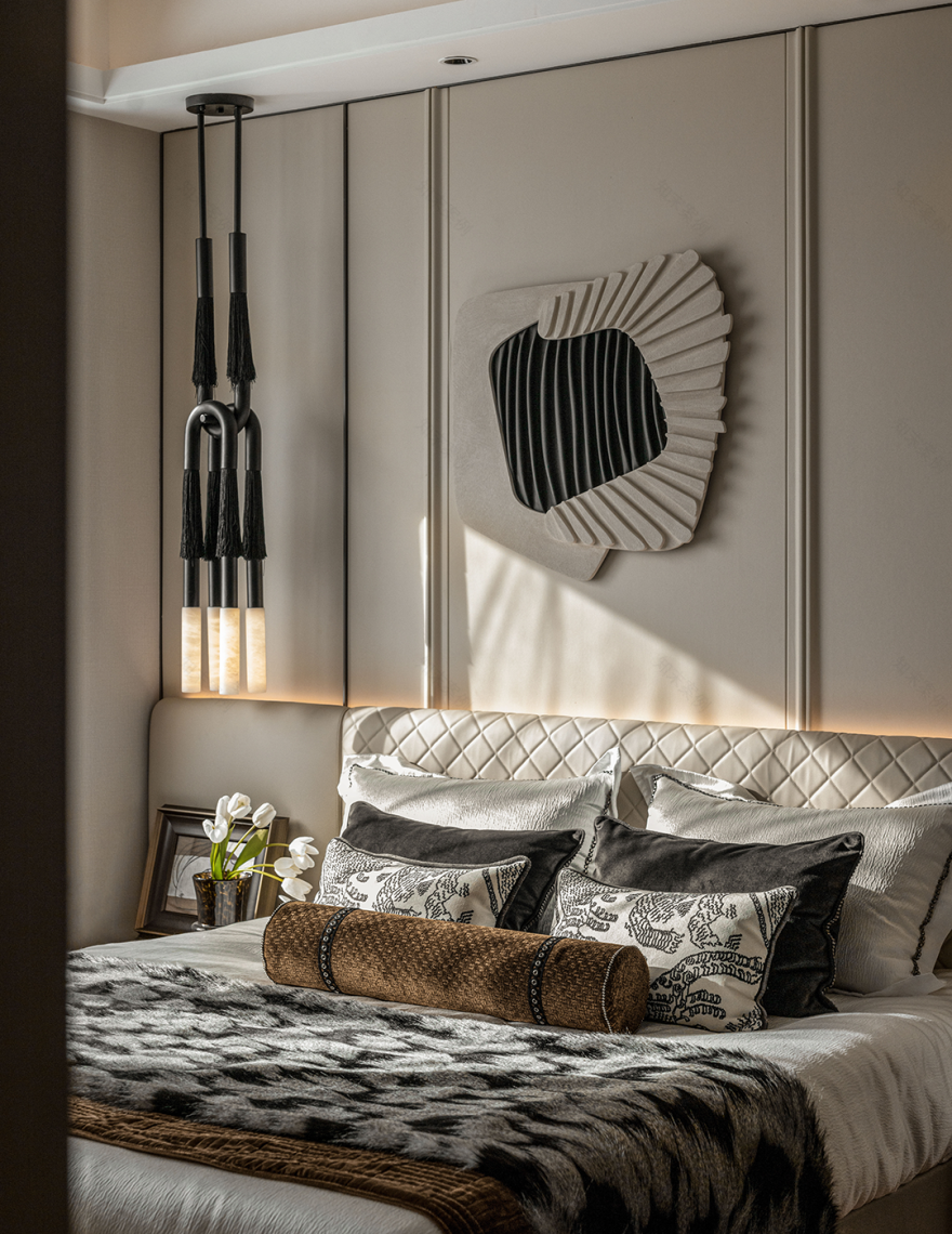 成都中海天府里天际二期样板间设计丨中国成都丨北京山禾金缘艺术设计股份有限公司-36