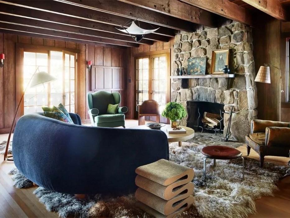 美国加州的乡村别墅丨Pamela Shamshiri-3