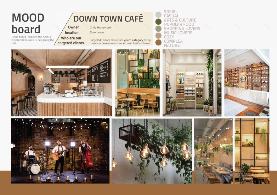 Celebrity's Café 室内设计丨埃及开罗丨开罗大学建筑系-10