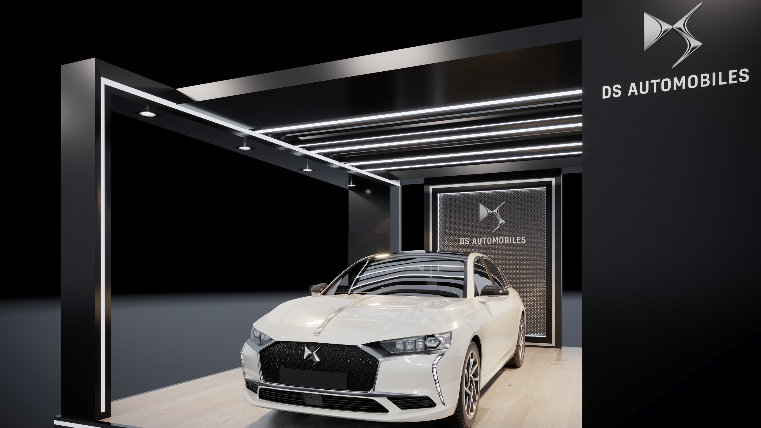 DS AUTOMOBILES BOOTH 3D 设计丨埃及丨Event House Egypt-7