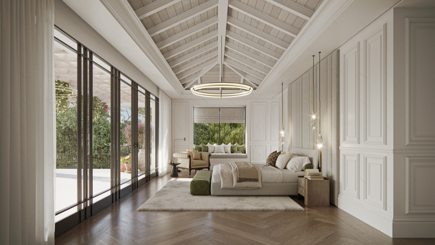 卢里(Lu·ury 可能是特定名称,若有准确信息可进一步修正)·拉萨加莱塔别墅 丨西班牙马拉加-14