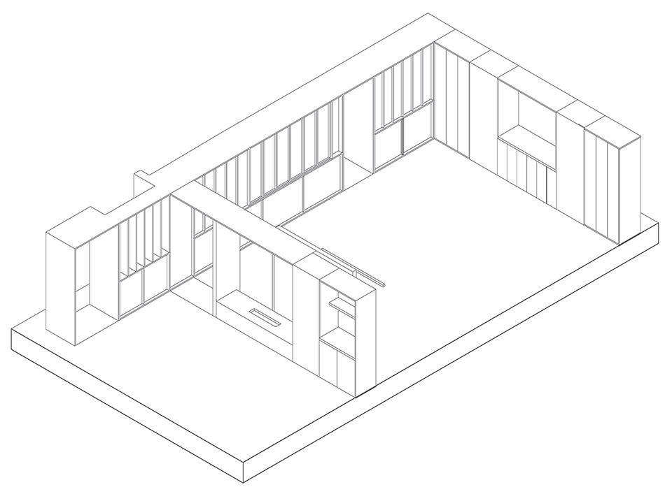 PH Sierra Vertientes公寓改造丨墨西哥墨西哥城丨Tenter Estudio-11
