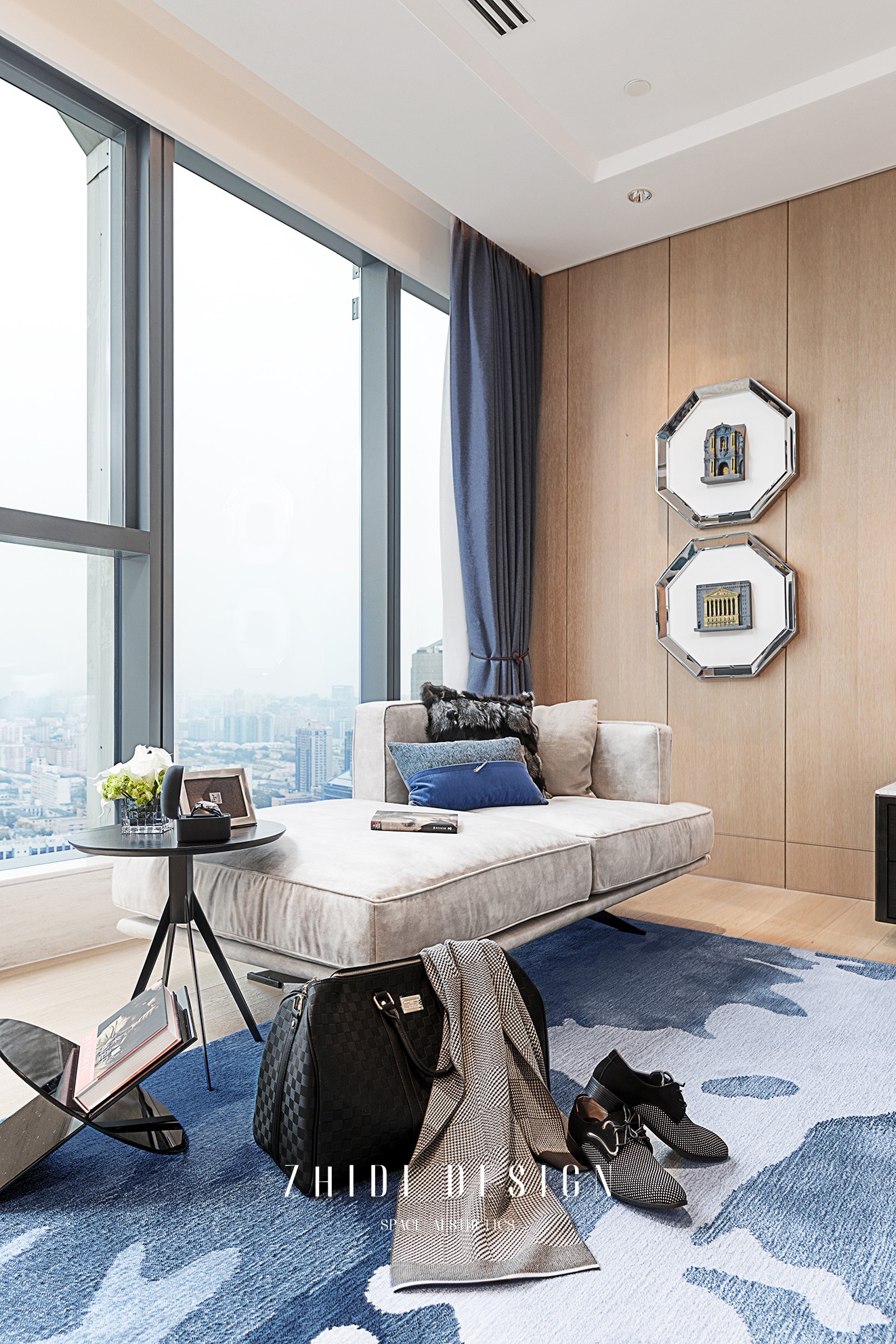 北京通盈三里屯一号公寓丨中国北京丨北京致邸装饰设计有限公司-32