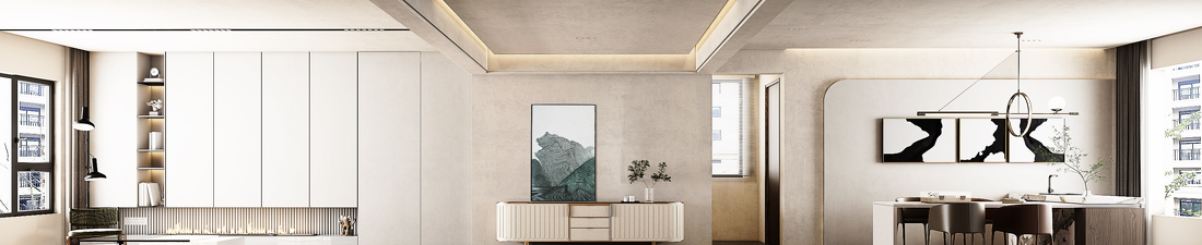 微水泥极简三口之家-4