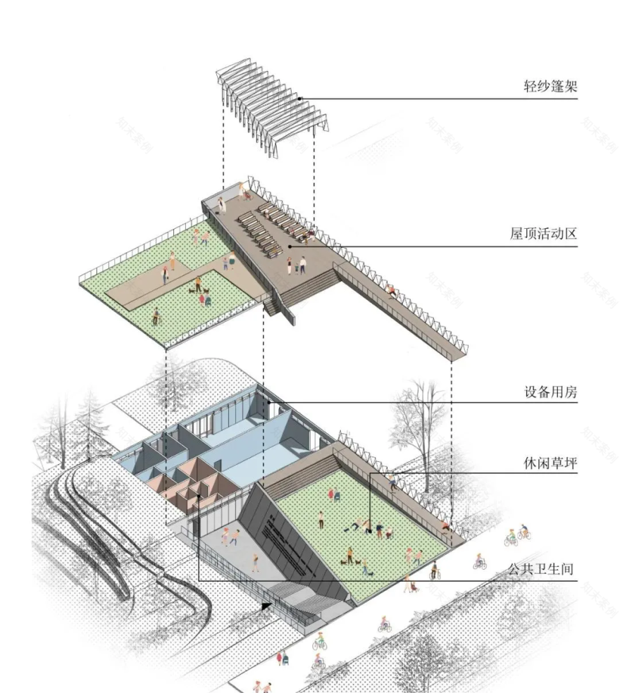 南京市江心洲排涝泵站丨中国南京丨东南大学建筑设计研究院有限公司-57